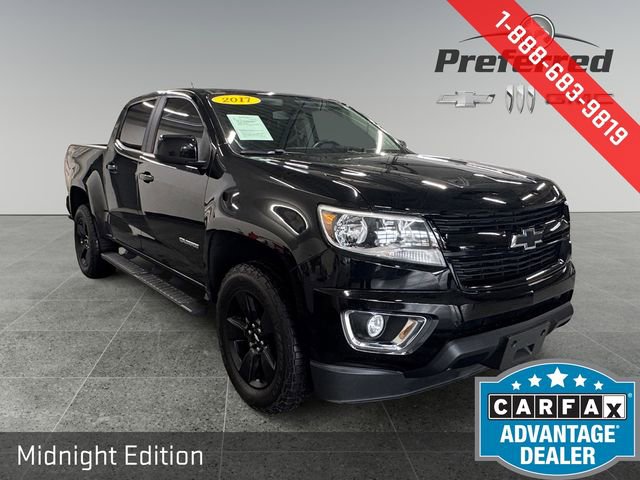 Certified 2017 Chevrolet Colorado LT w/ Midnight Edition image 1