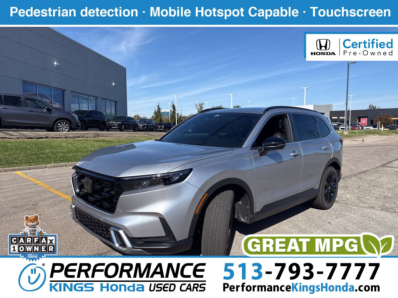 Used 2025 Honda CR-V Sport Touring
