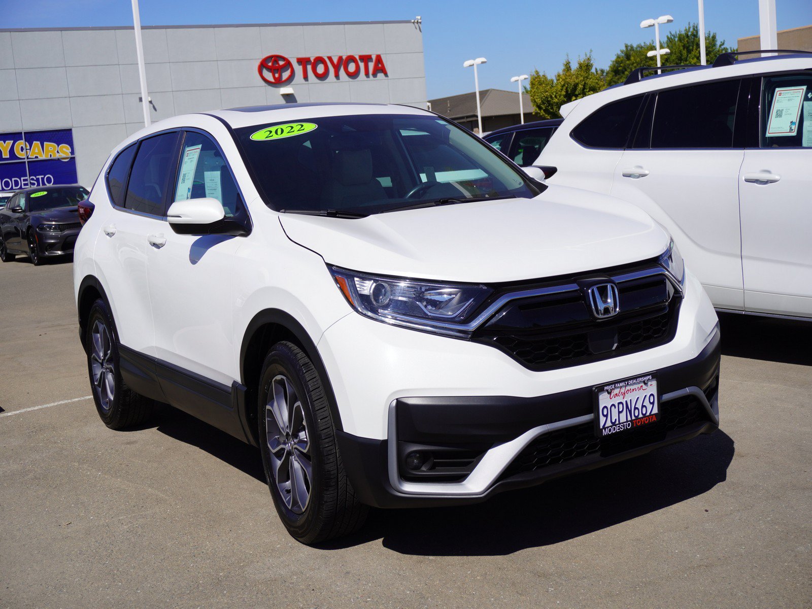 Used 2022 Honda CR-V EX-L image 1