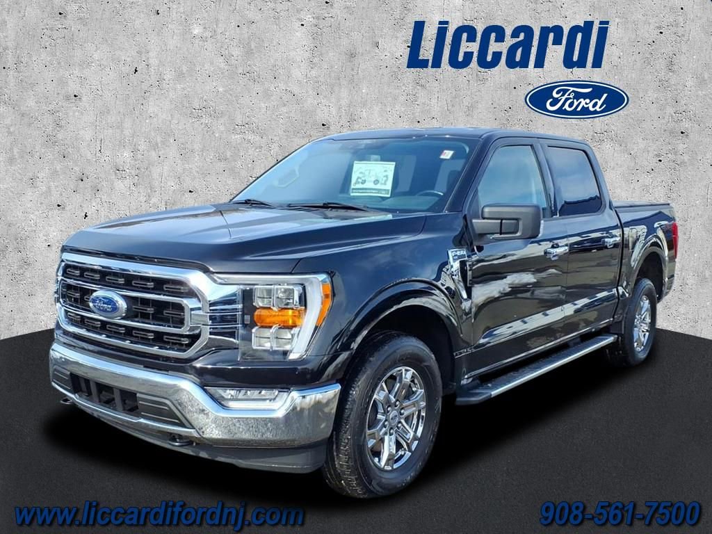 Certified 2022 Ford F150 XLT w/ Equipment Group 302A High image 3