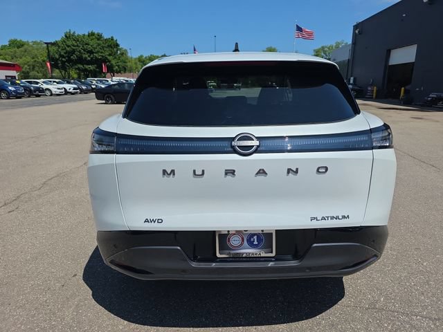 New 2026 Nissan Murano Platinum w/ Cargo Package AWD/4WD image 25