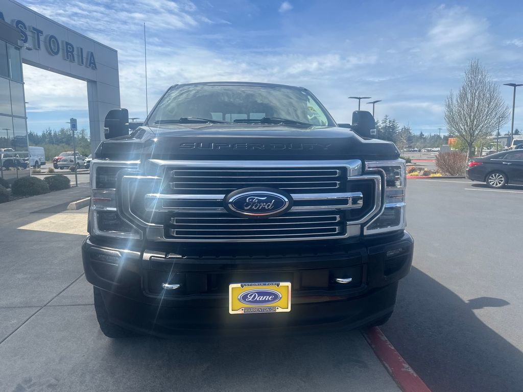 Used 2020 Ford F350 Limited AWD/4WD image 7