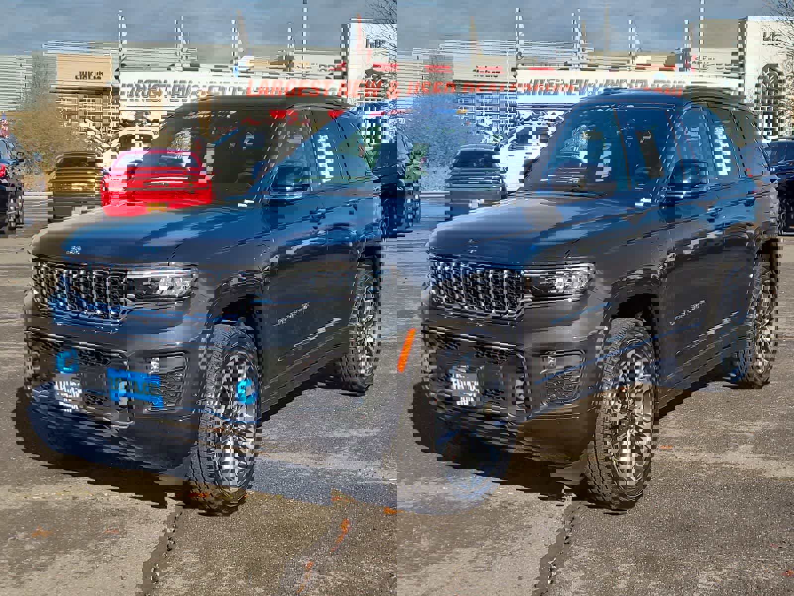 Used 2024 Jeep Grand Cherokee Overland w/ Trailer Tow Package