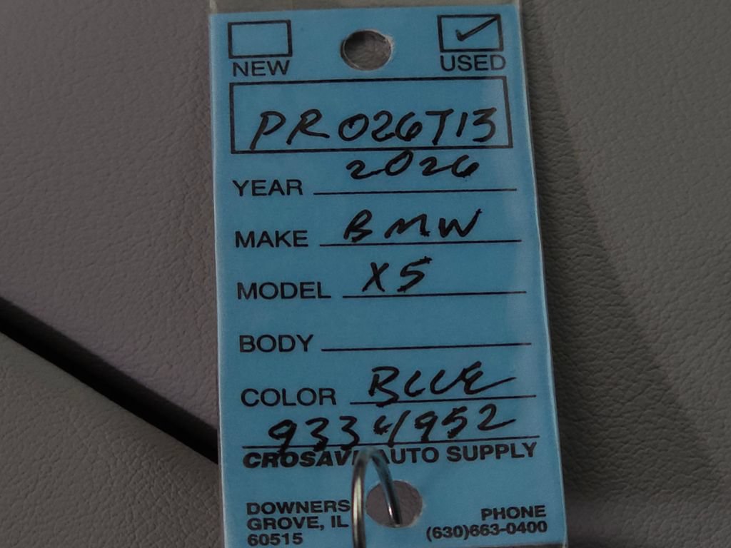 Used 2026 BMW X5 M60i AWD/4WD image 44