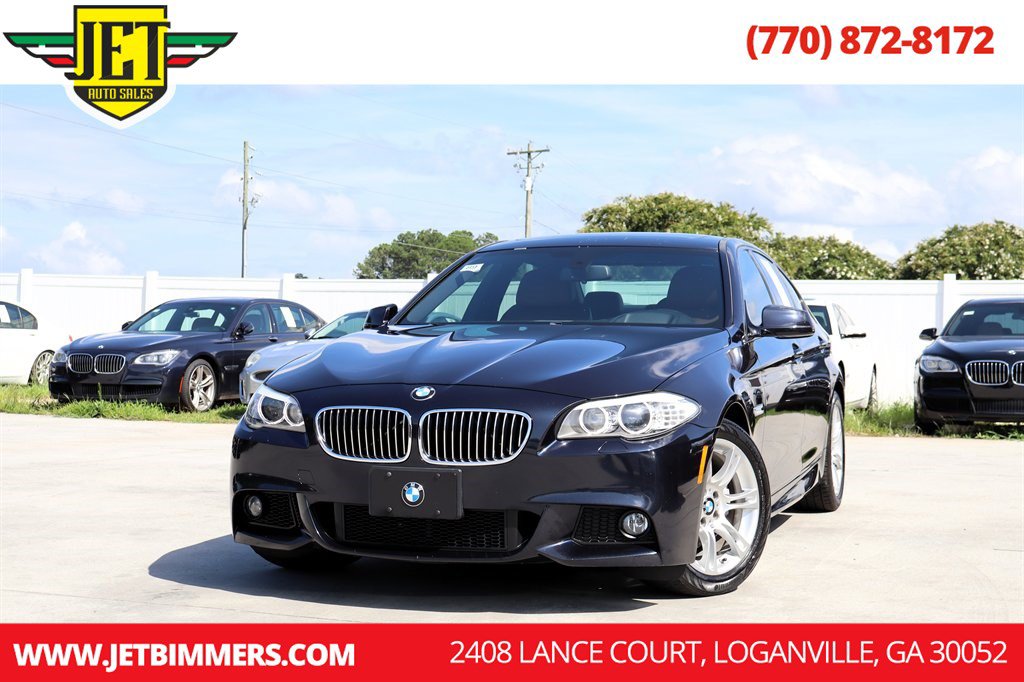 Used 2013 BMW 528i xDrive Sedan AWD/4WD image 1