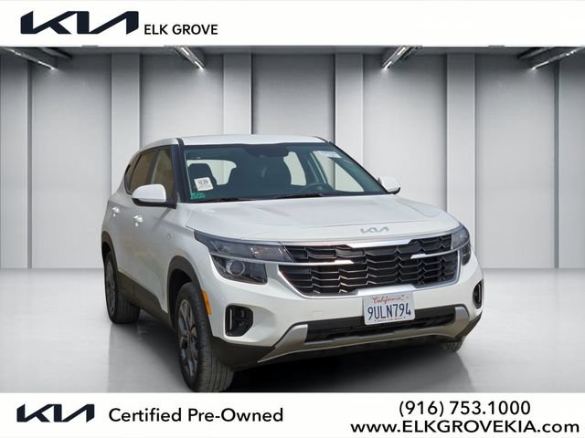 Certified 2026 Kia Seltos LX