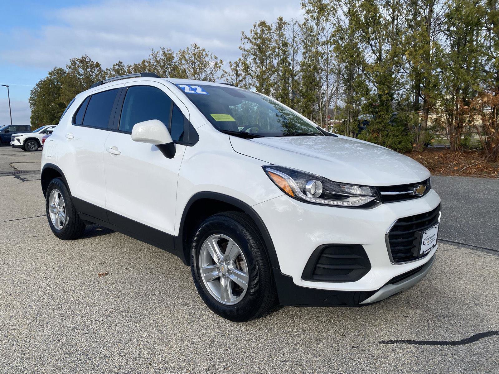 Used 2022 Chevrolet Trax LT w/ LT Convenience Package