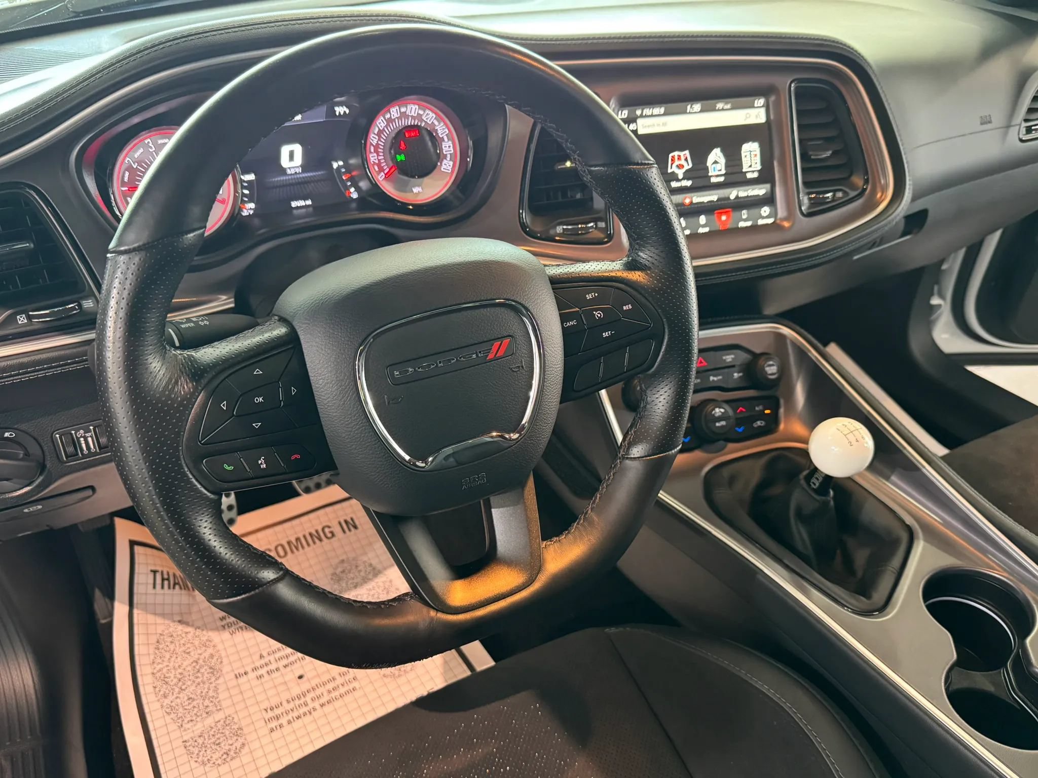 Used 2022 Dodge Challenger R/T Scat Pack RWD image 11