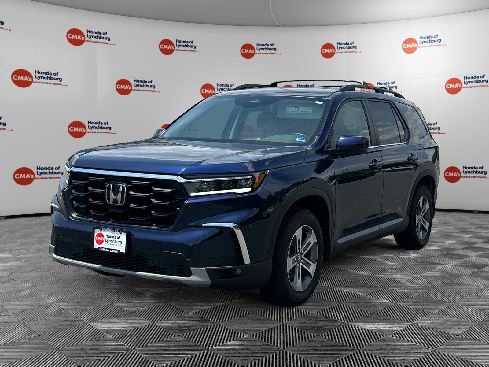 Used 2025 Honda Pilot EX-L image 1