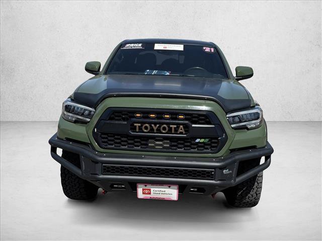 Certified 2021 Toyota Tacoma TRD Off-Road AWD/4WD image 2