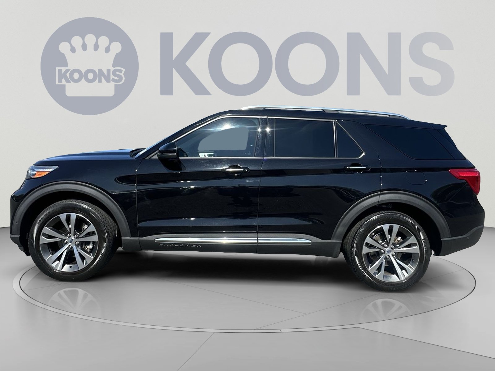 Used 2020 Ford Explorer Platinum w/ Premium Technology Package AWD/4WD image 7
