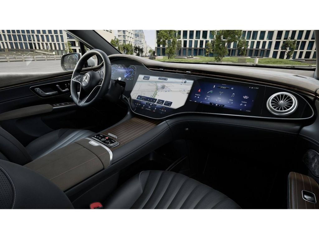 New 2026 Mercedes-Benz EQS 400 4MATIC SUV image 6