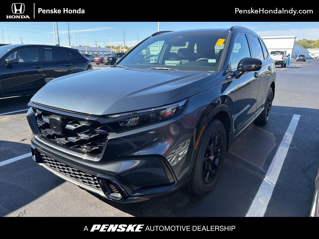 Certified 2023 Honda CR-V Sport