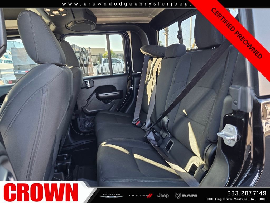 Certified 2021 Jeep Gladiator Willys image 21
