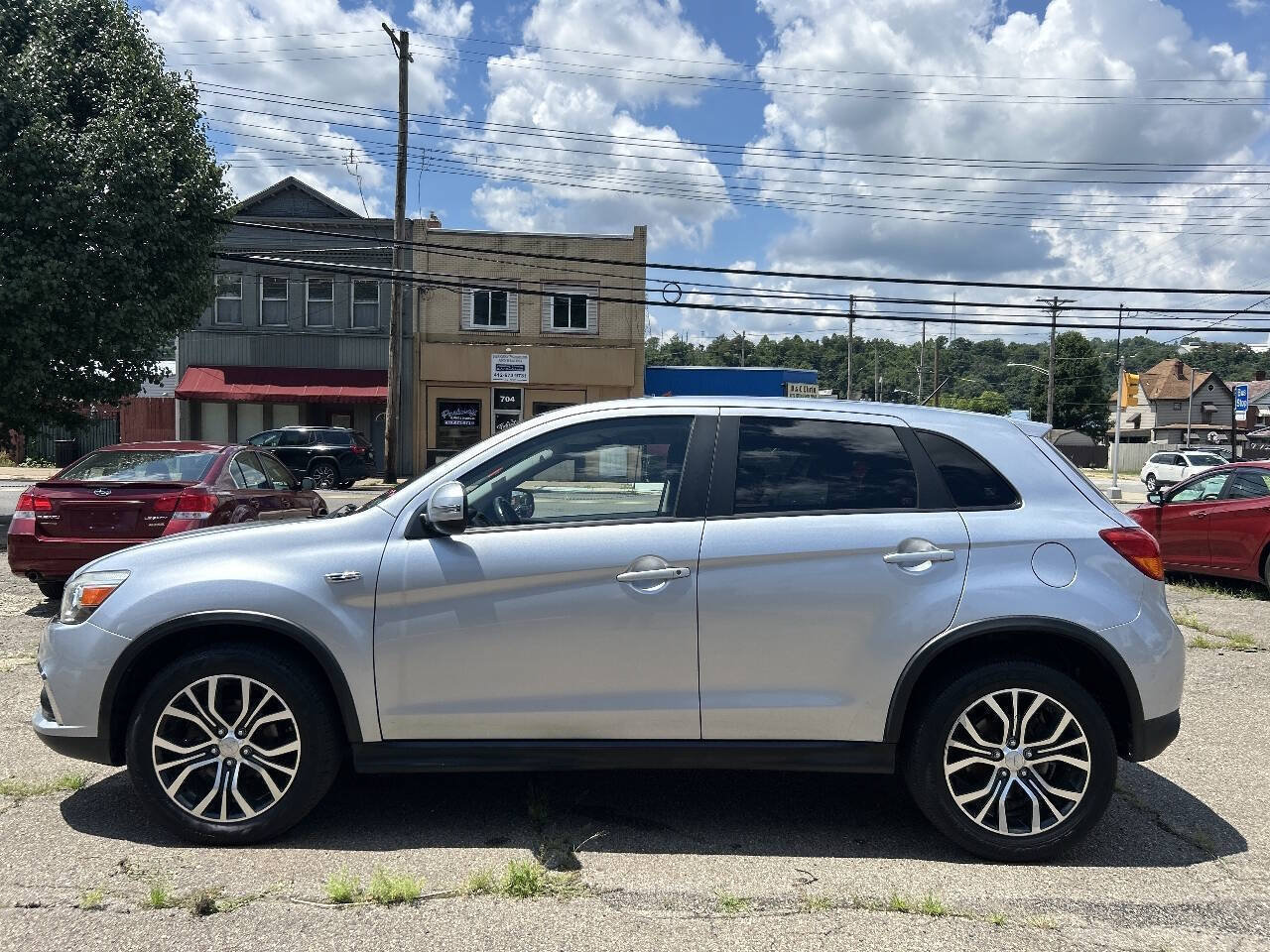 Used 2016 Mitsubishi Outlander Sport SE AWD/4WD image 7