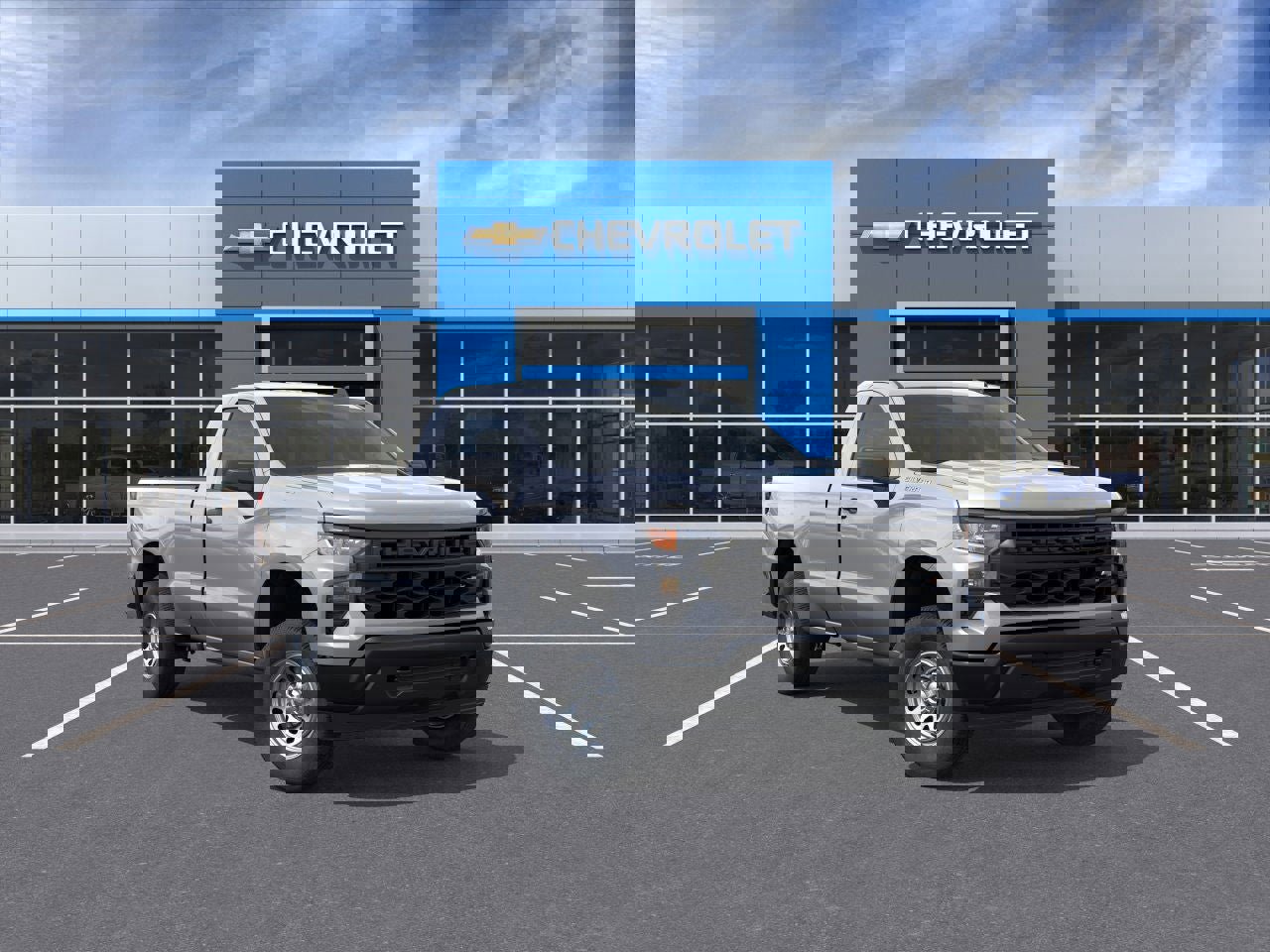 New 2026 Chevrolet Silverado 1500 W/T image 1