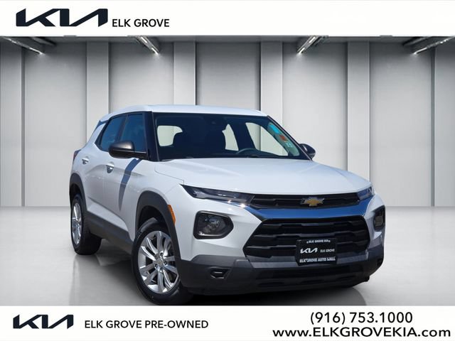Used 2022 Chevrolet TrailBlazer LS