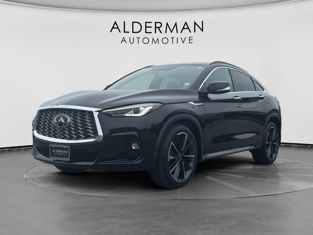 Used 2023 INFINITI QX55 Luxe w/ Cargo Package AWD/4WD image 1