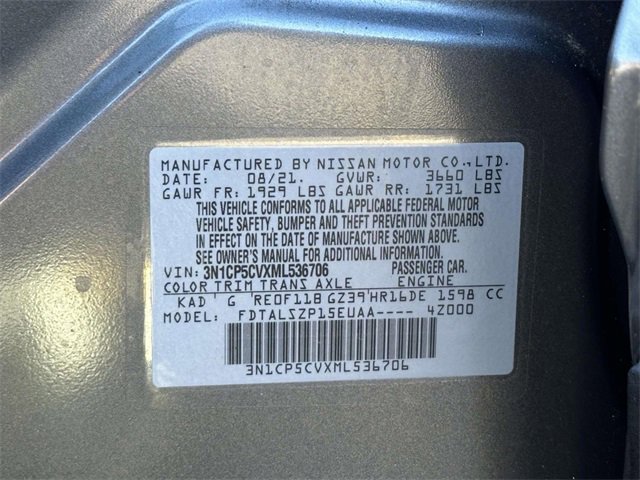 Used 2021 Nissan Kicks SV image 27