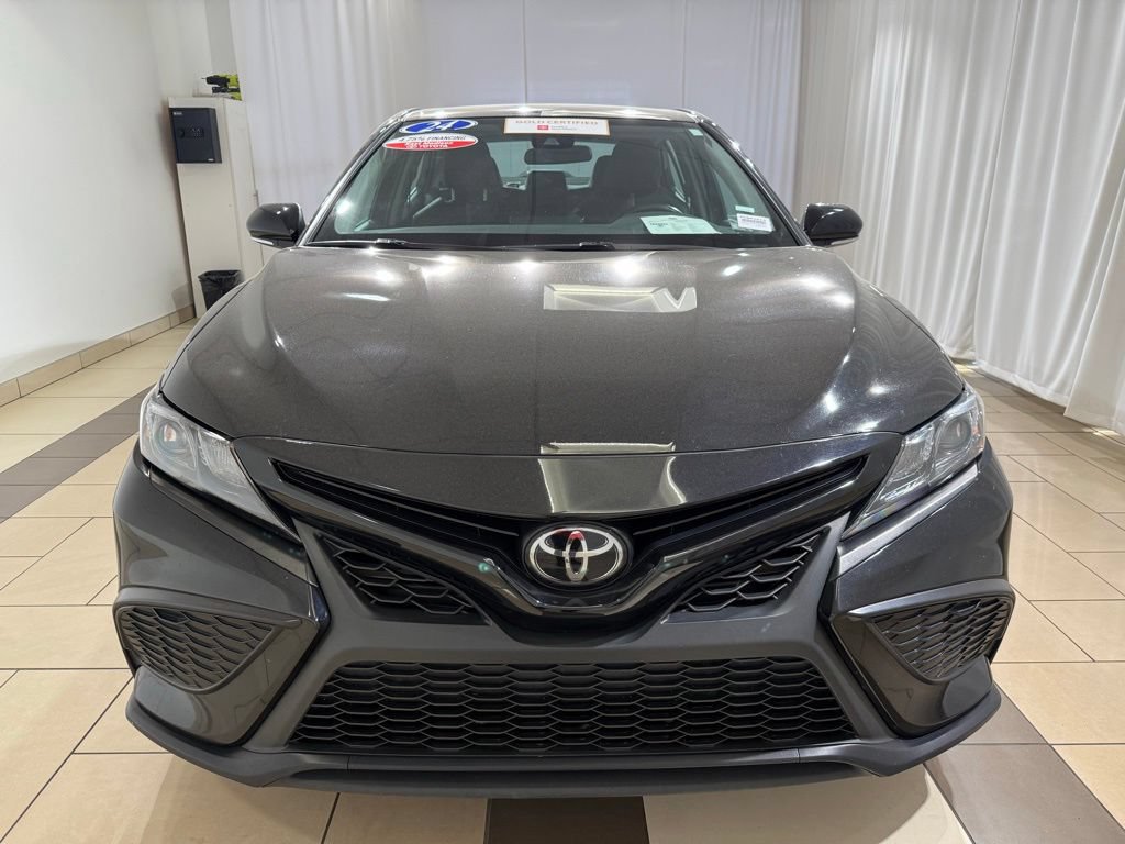 Certified 2024 Toyota Camry SE FWD image 8