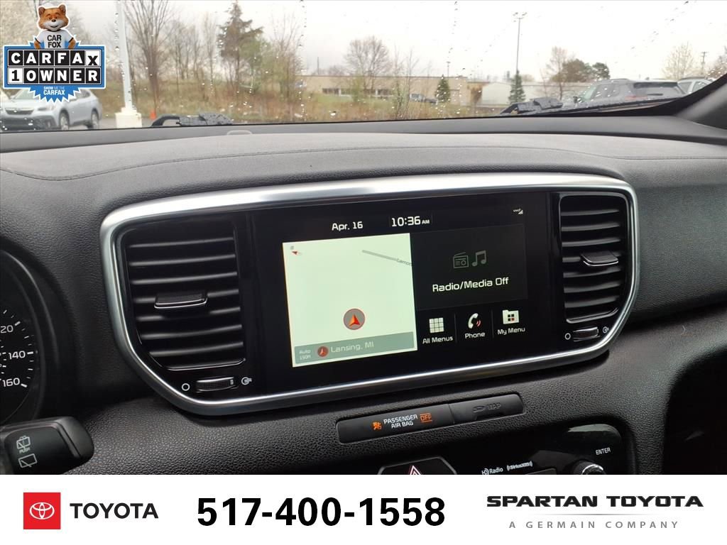 Used 2021 Kia Sportage SX image 20