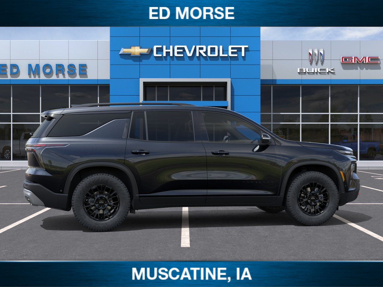 New 2026 Chevrolet Traverse Z71 w/ Enhanced Driving Package AWD/4WD image 5