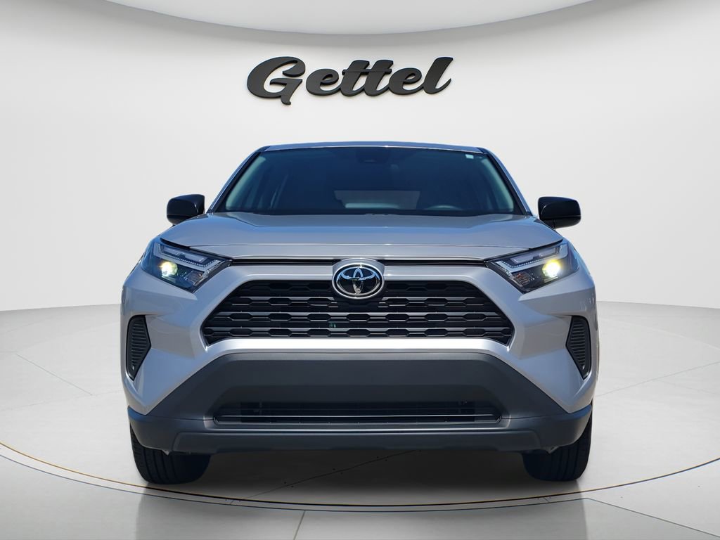 Certified 2025 Toyota RAV4 LE FWD image 2