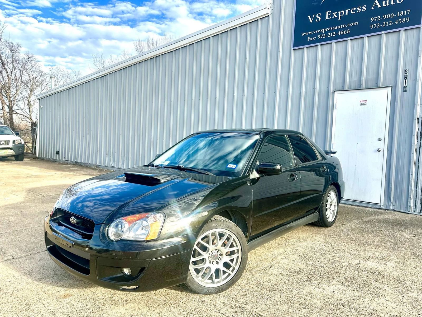 Used 2004 Subaru Impreza WRX Sedan