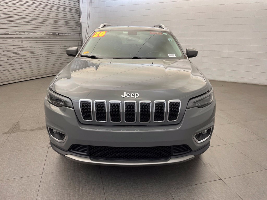 Used 2020 Jeep Cherokee Limited AWD/4WD image 3
