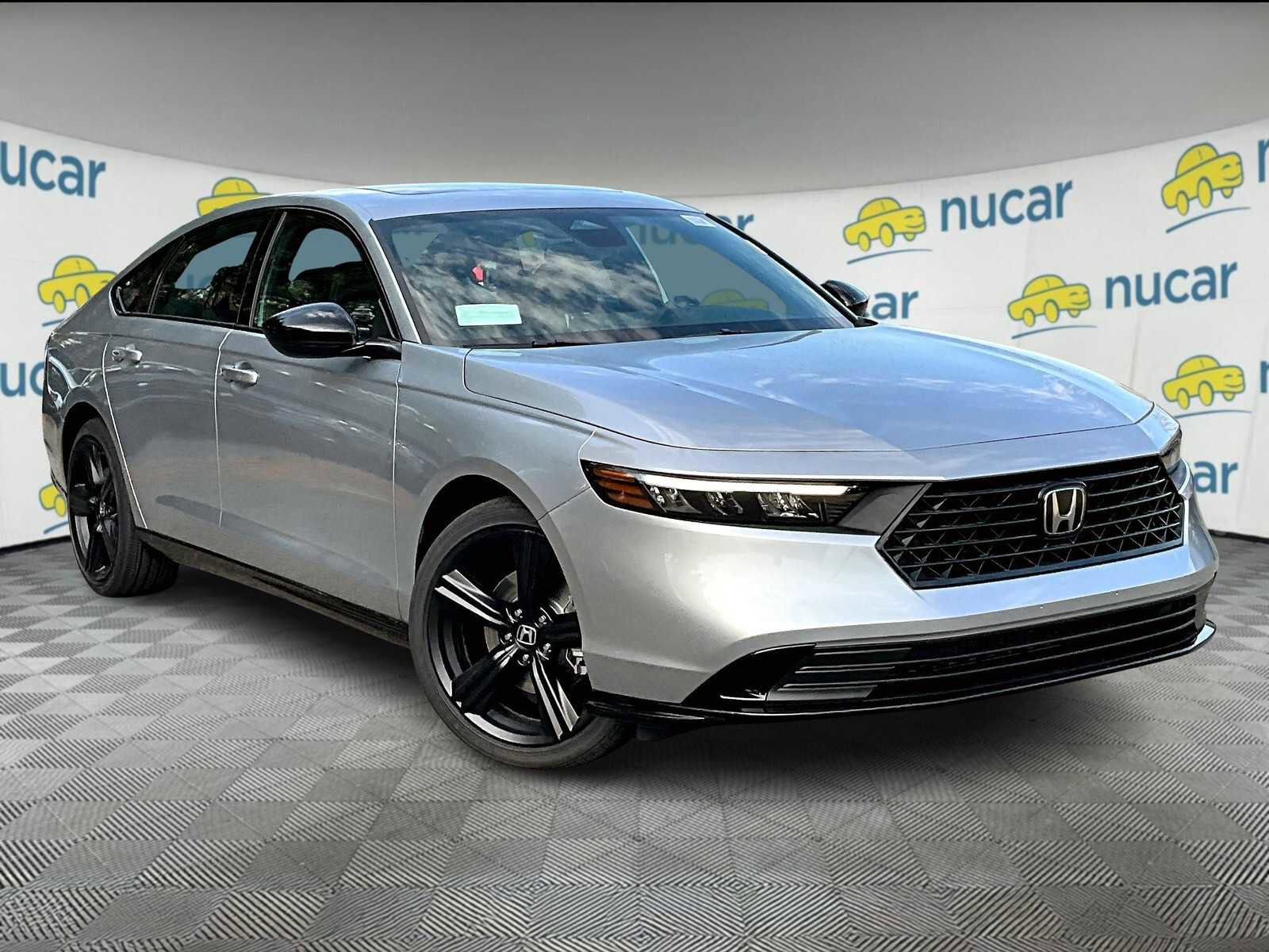 New 2025 Honda Accord Sport