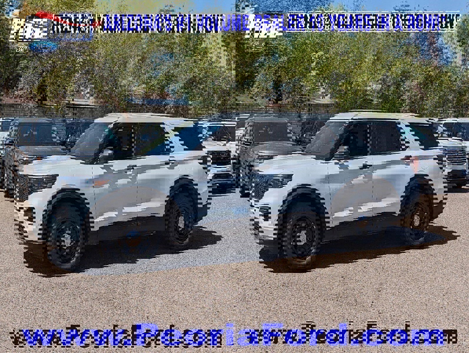New 2025 Ford Explorer 4WD Police Interceptor