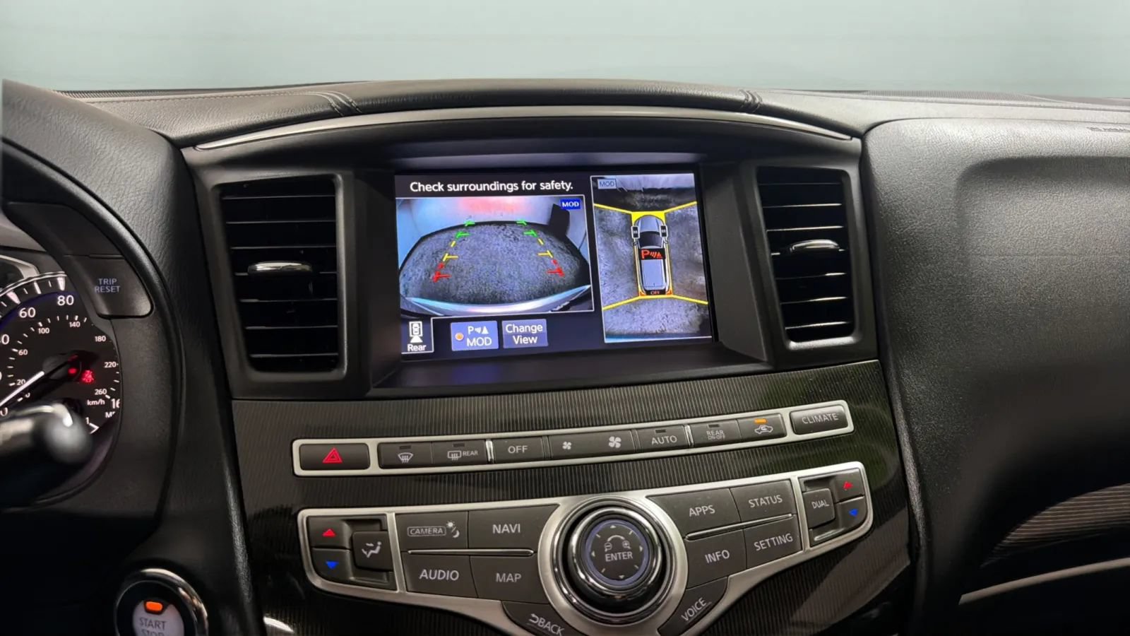 Used 2017 INFINITI QX60 FWD w/ Premium Plus Package image 14