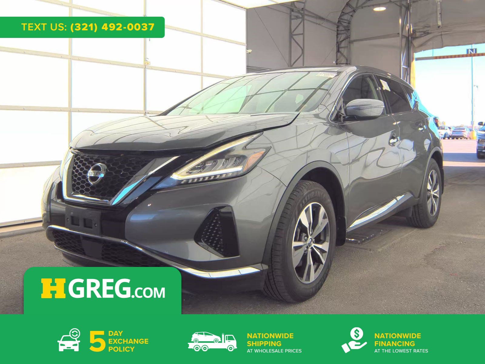 Used 2019 Nissan Murano S
