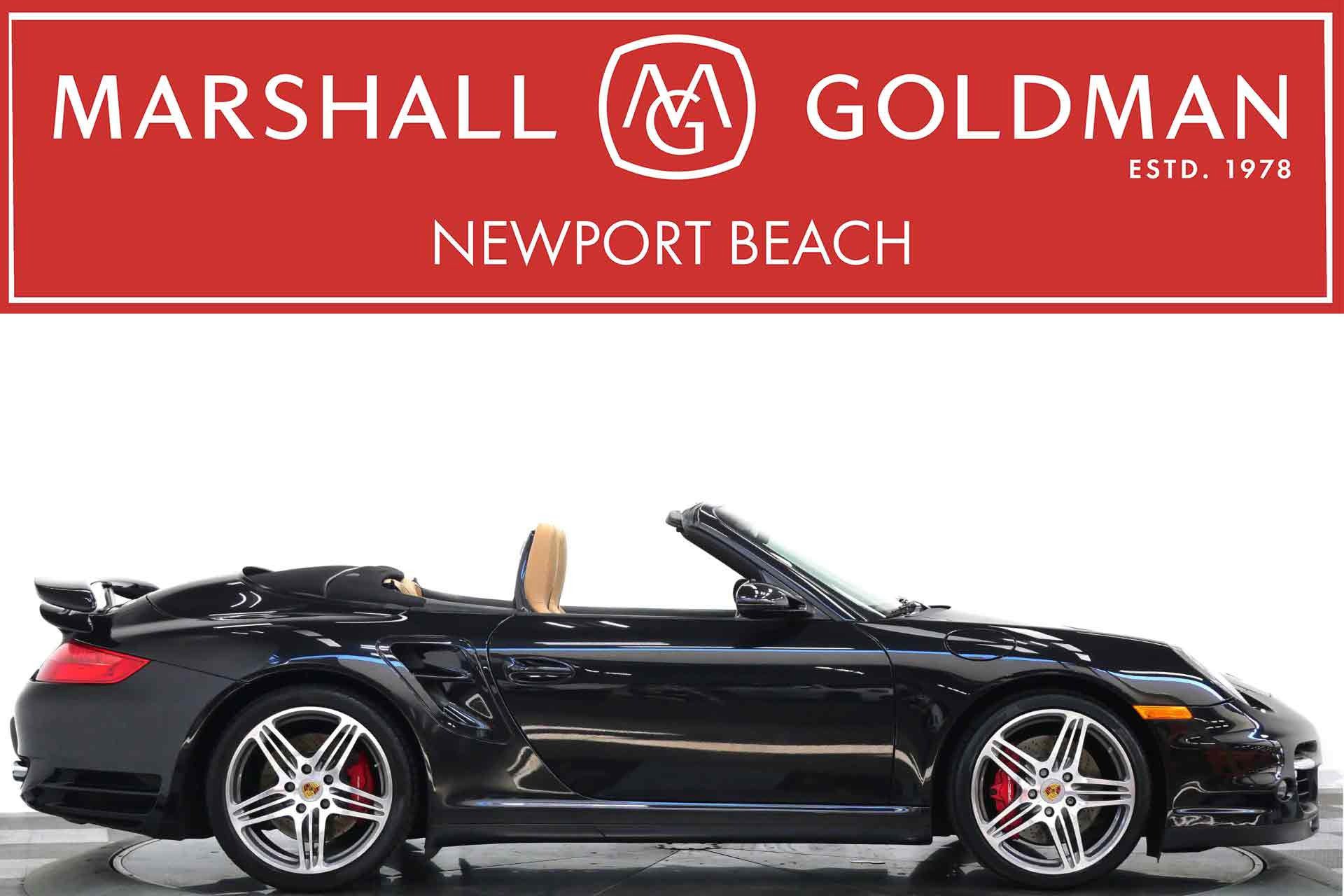 Used 2008 Porsche 911 Turbo
