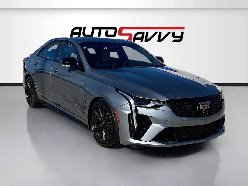Used 2023 Cadillac CT4 V Blackwing w/ Driver Assist Package