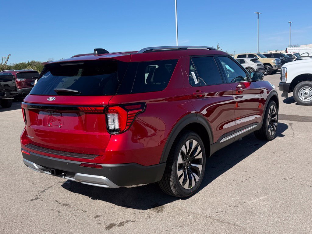New 2027 Ford Explorer Platinum AWD/4WD image 34