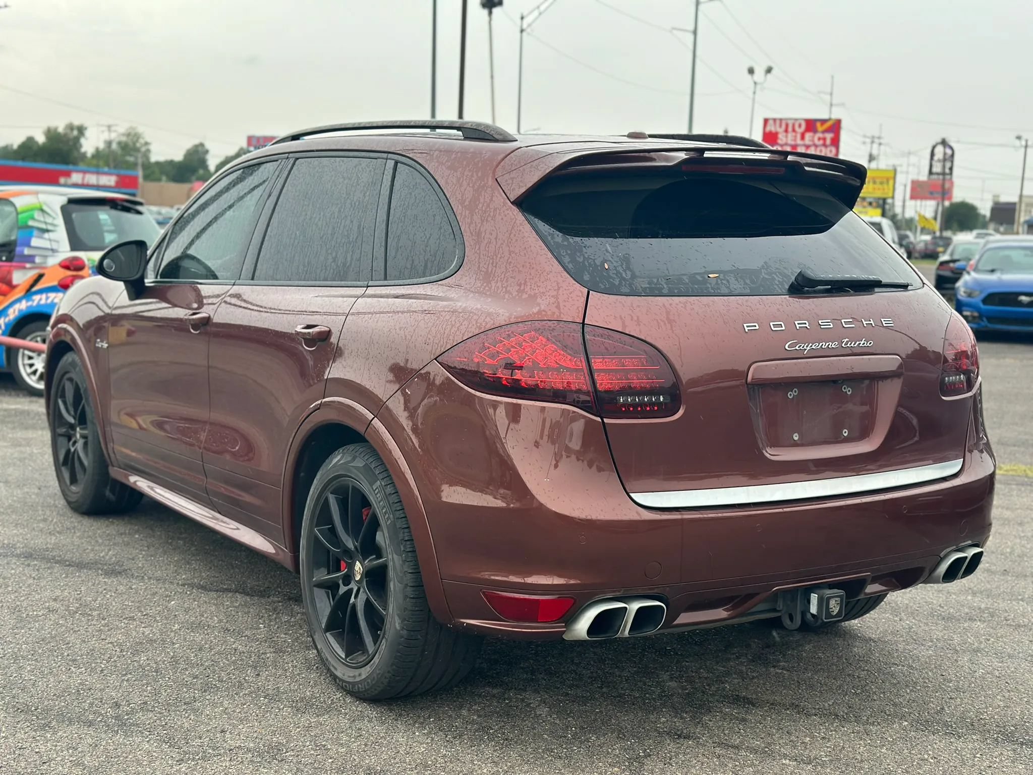 Used 2012 Porsche Cayenne Turbo AWD/4WD image 8