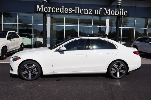 Certified 2025 Mercedes-Benz C 300 Sedan