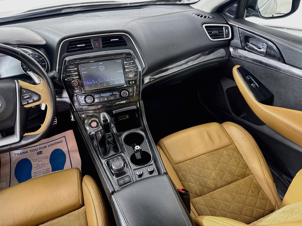 Used 2016 Nissan Maxima SR FWD image 26