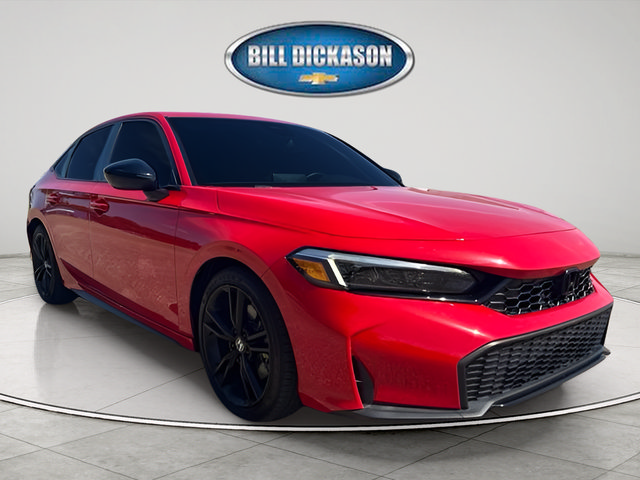Used 2025 Honda Civic Si image 1