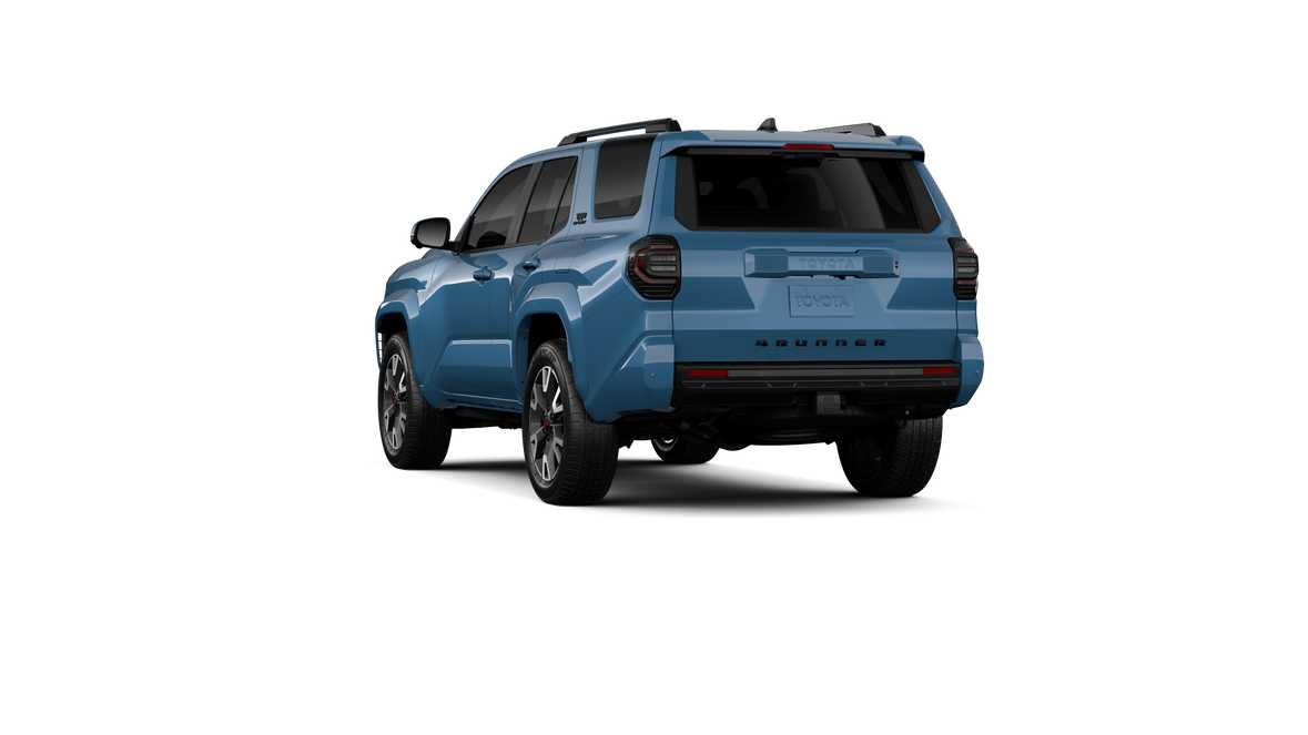 New 2026 Toyota 4Runner TRD Sport Premium AWD/4WD image 4