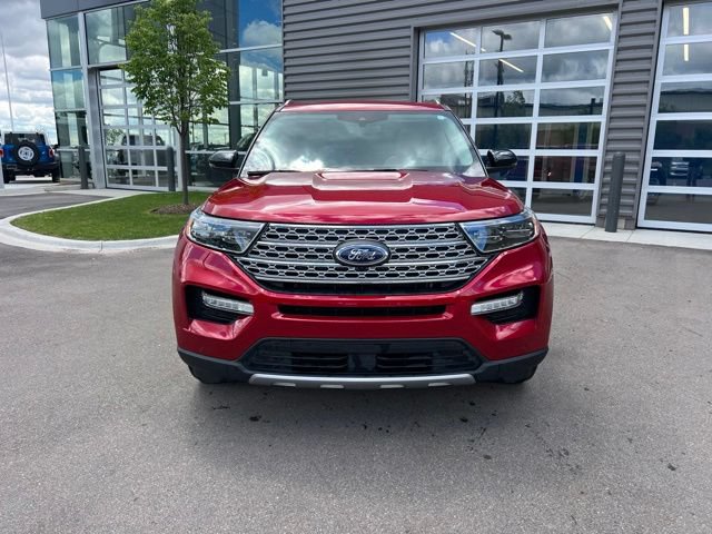 Used 2023 Ford Explorer Limited w/ Equipment Group 301A AWD/4WD image 2