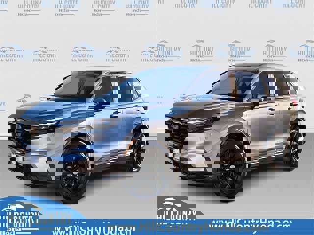 Certified 2025 Honda CR-V EX-L