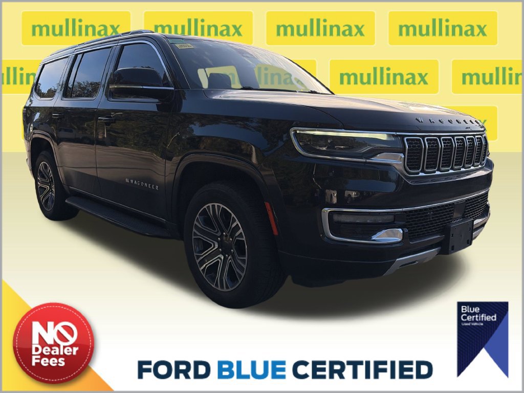 Used 2024 Jeep Wagoneer Series II w/ Flexible Seating Group RWD 360° Tour