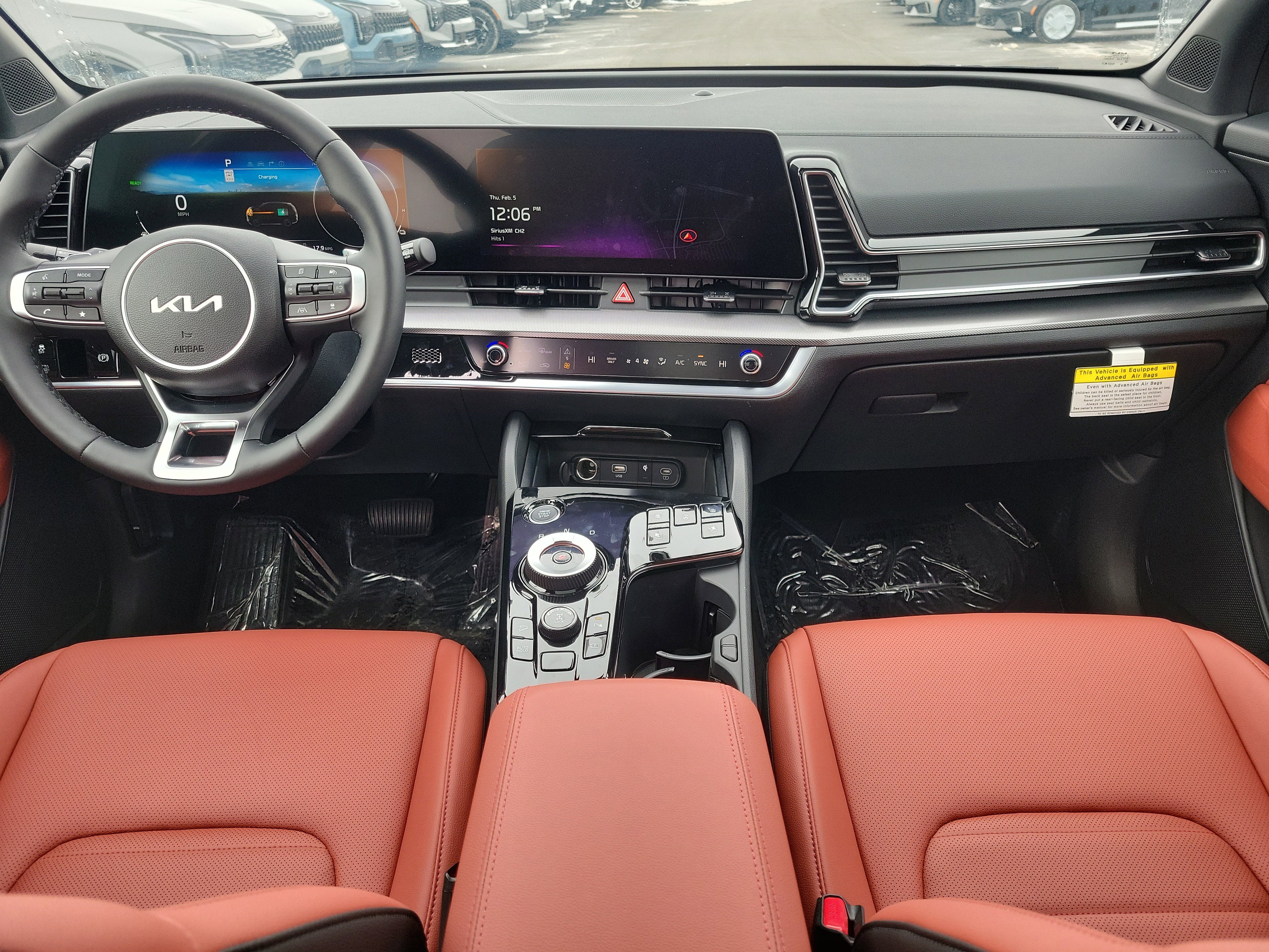 New 2025 Kia Sportage SX Prestige image 7