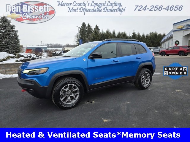 Used 2022 Jeep Cherokee Trailhawk w/ Premium Leather Package