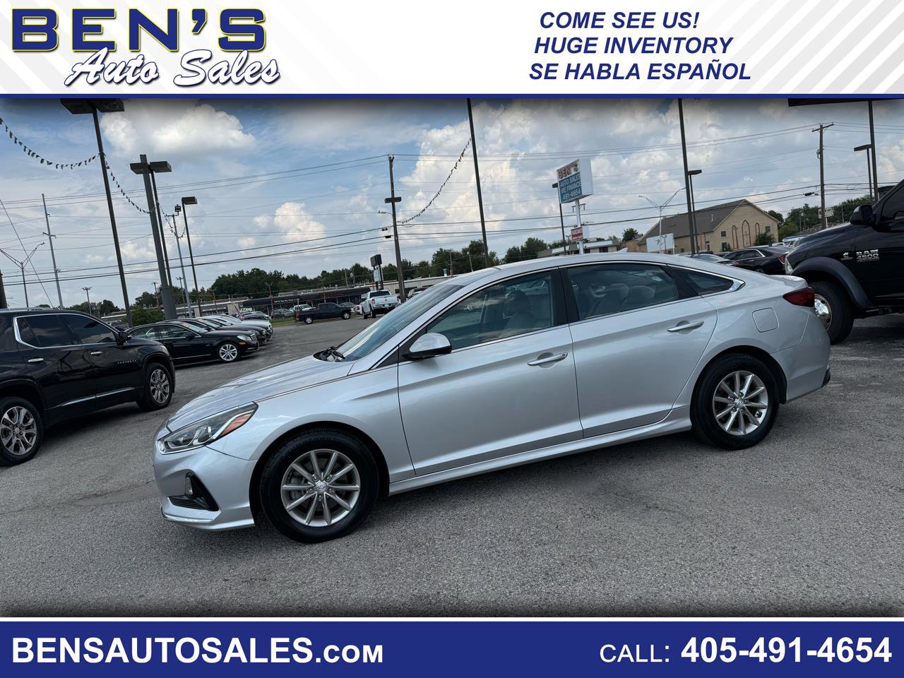 Used 2019 Hyundai Sonata SE