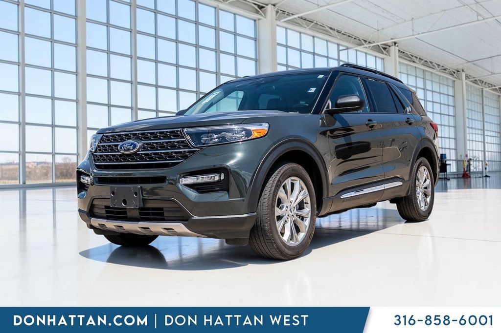 Used 2023 Ford Explorer XLT w/ Equipment Group 202A