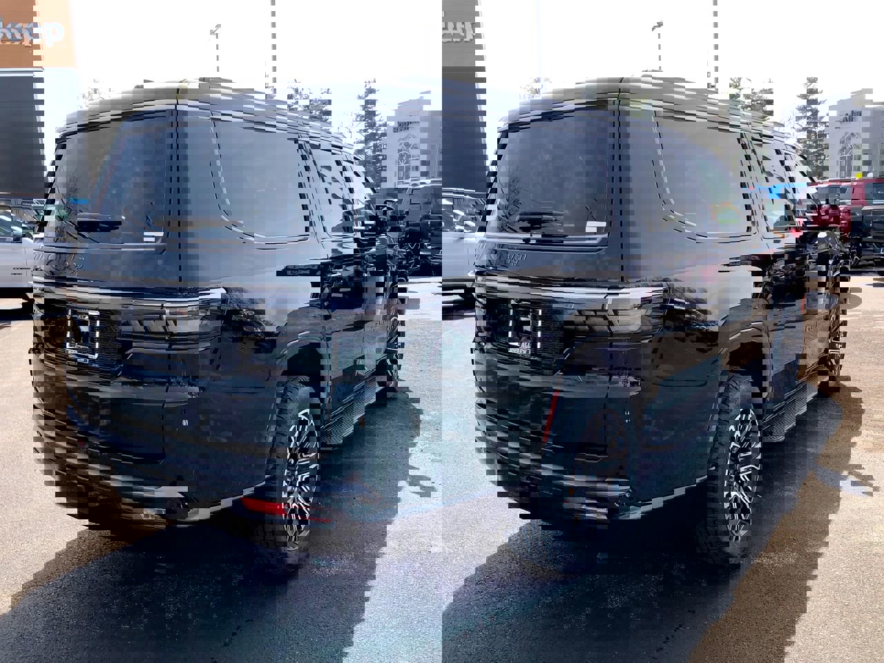 New 2026 Jeep Grand Wagoneer L 4WD image 13