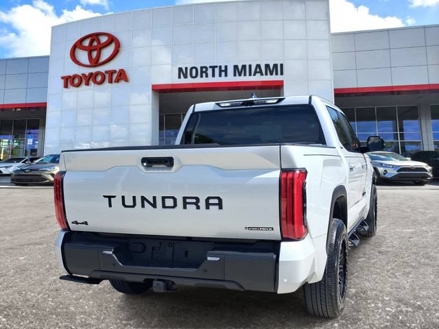 Used 2025 Toyota Tundra Limited AWD/4WD image 4